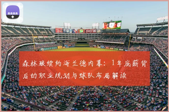 森林狼续约海兰德内幕:1年底薪背后的职业规划与球队布局解读