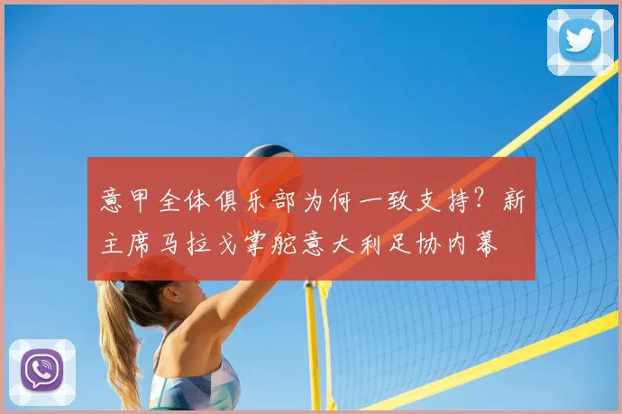 意甲全体俱乐部为何一致支持？新主席马拉戈掌舵意大利足协内幕